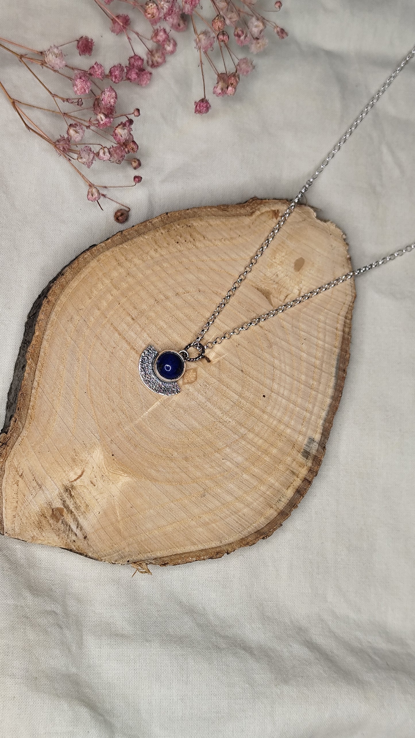 Colgante Cuzco S. Joya artesanal en plata