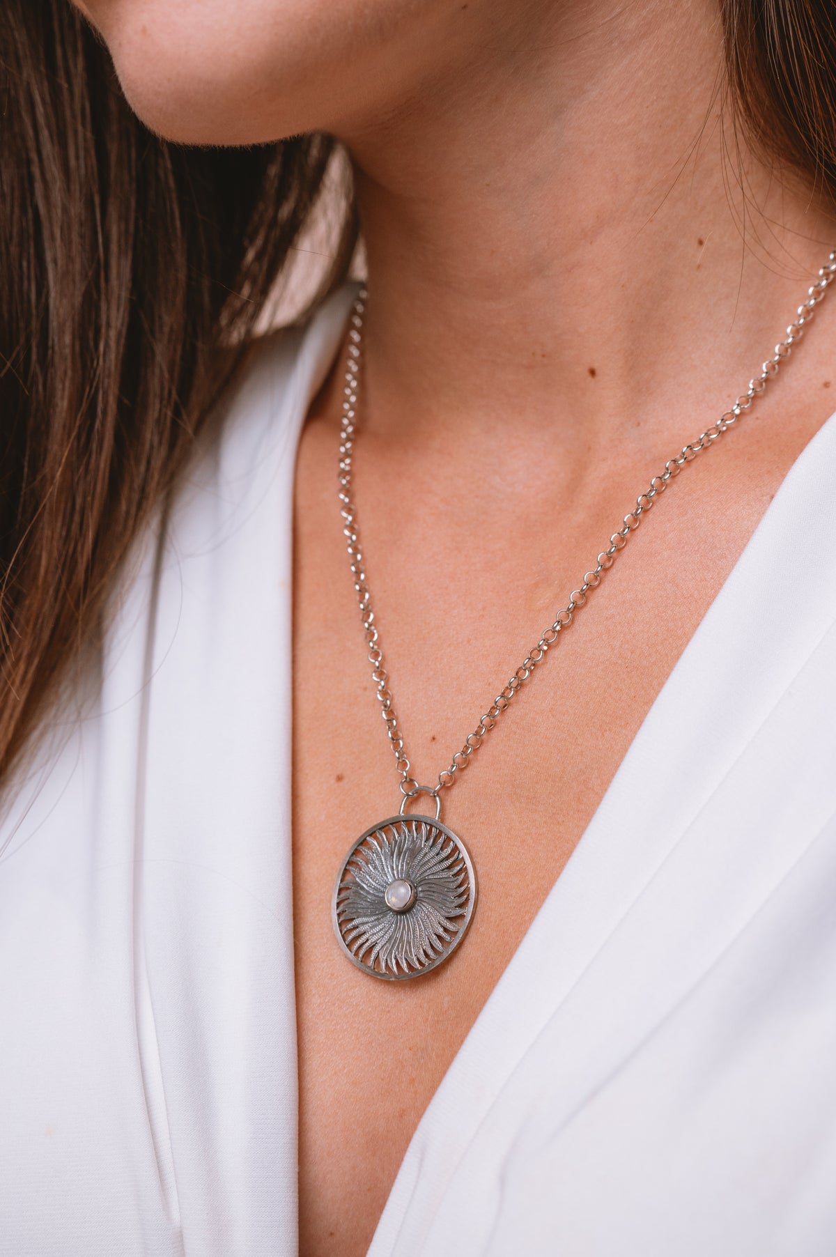 Alma de Pueblo Mágico. Joya artesanal en plata