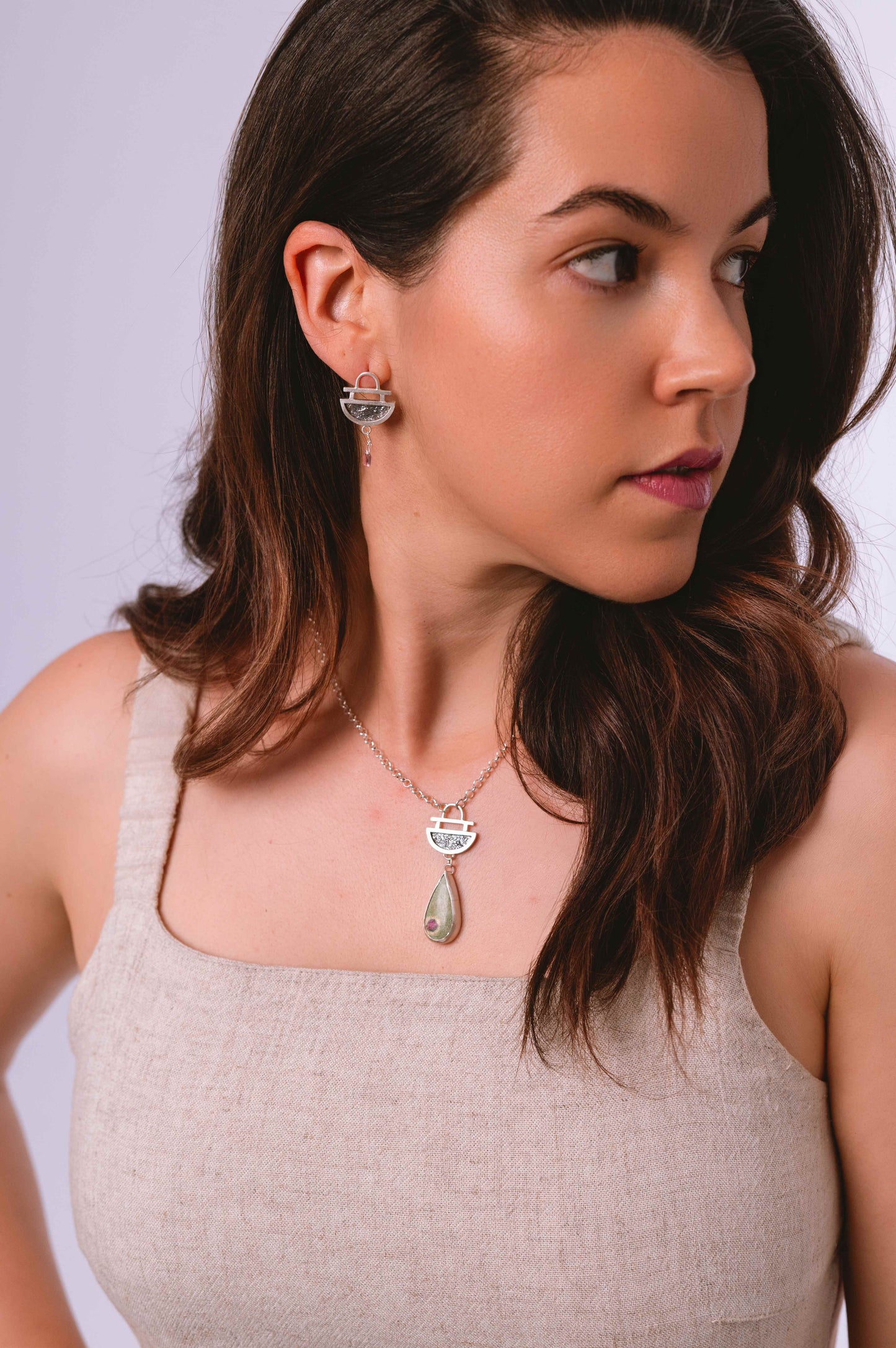 Pendientes Estela