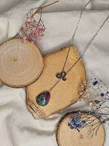 Colección Zodiaco. Joya artesanal en plata