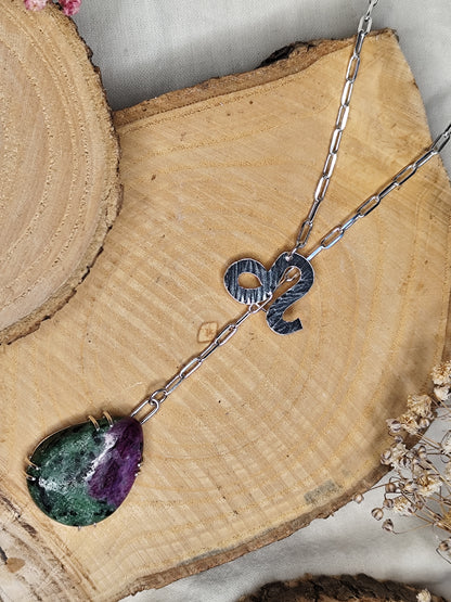 Colección Zodiaco. Joya artesanal en plata