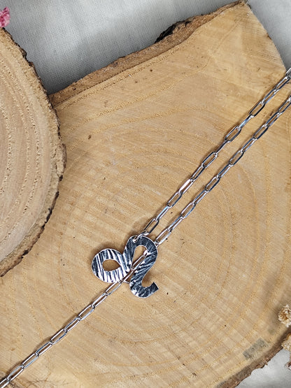 Colección Zodiaco. Joya artesanal en plata