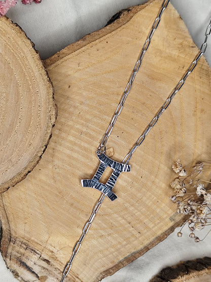 Colección Zodiaco. Joya artesanal en plata