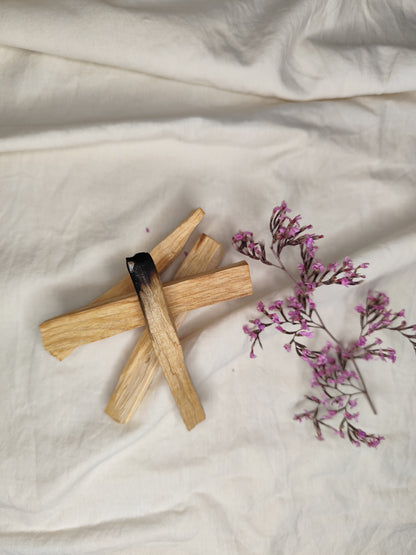 Palo santo de origen sostenible