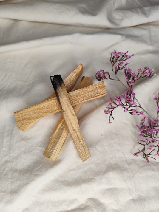 Palo santo de origen sostenible
