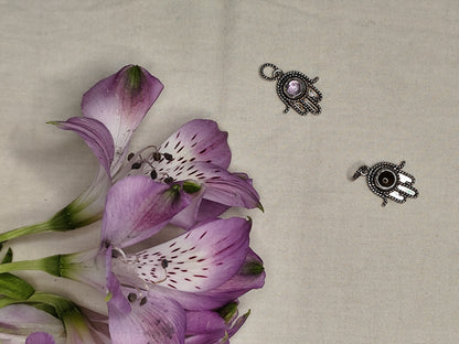 Mano de Fátima. Joya artesanal en plata