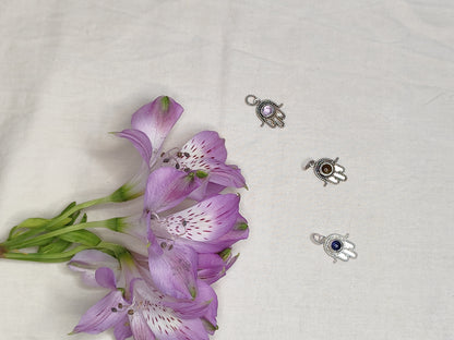 Mano de Fátima. Joya artesanal en plata