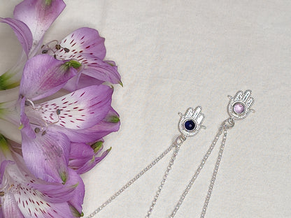 Mano de Fátima. Joya artesanal en plata