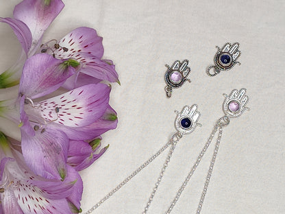 Mano de Fátima. Joya artesanal en plata