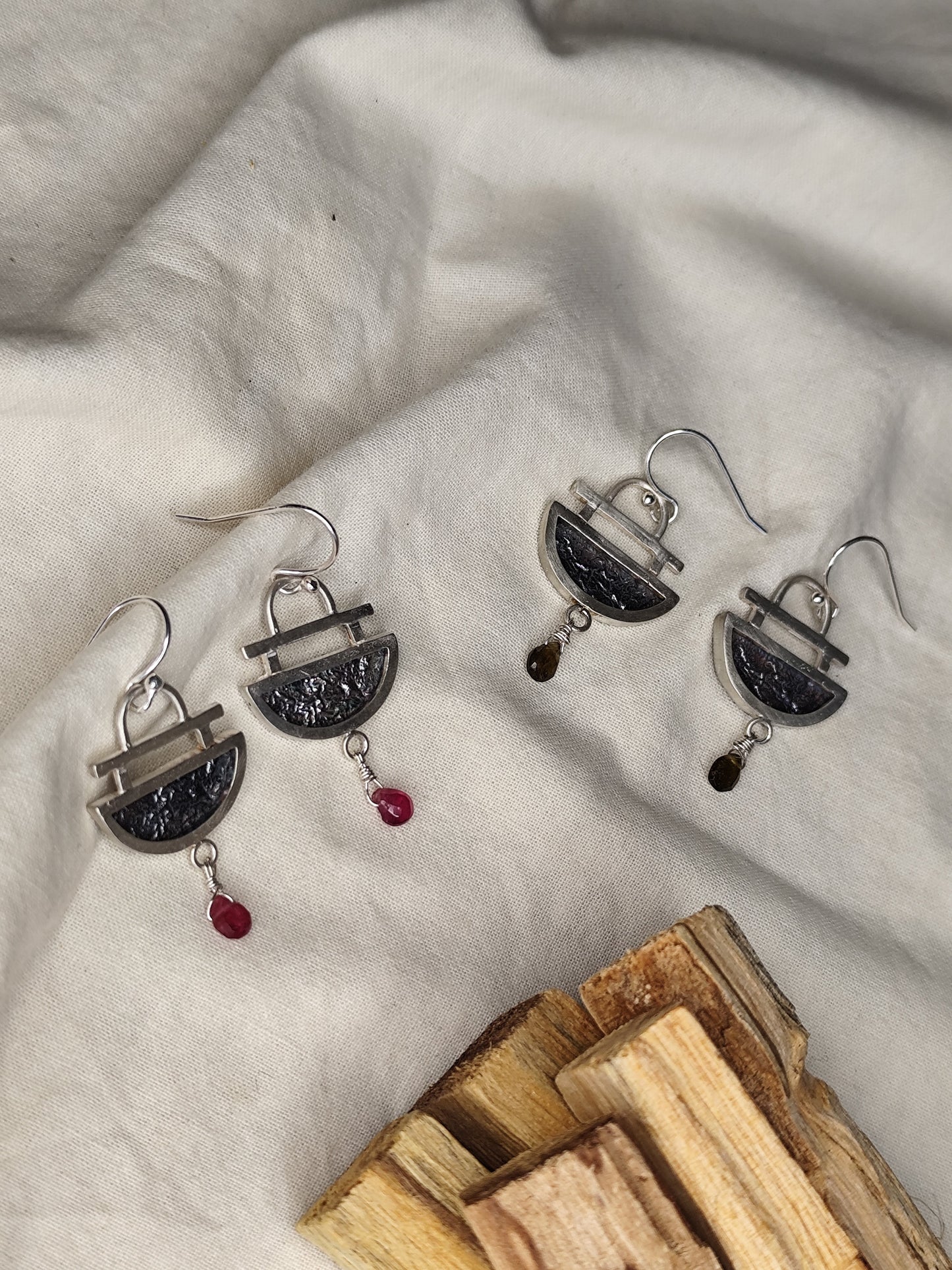Pendientes Estela