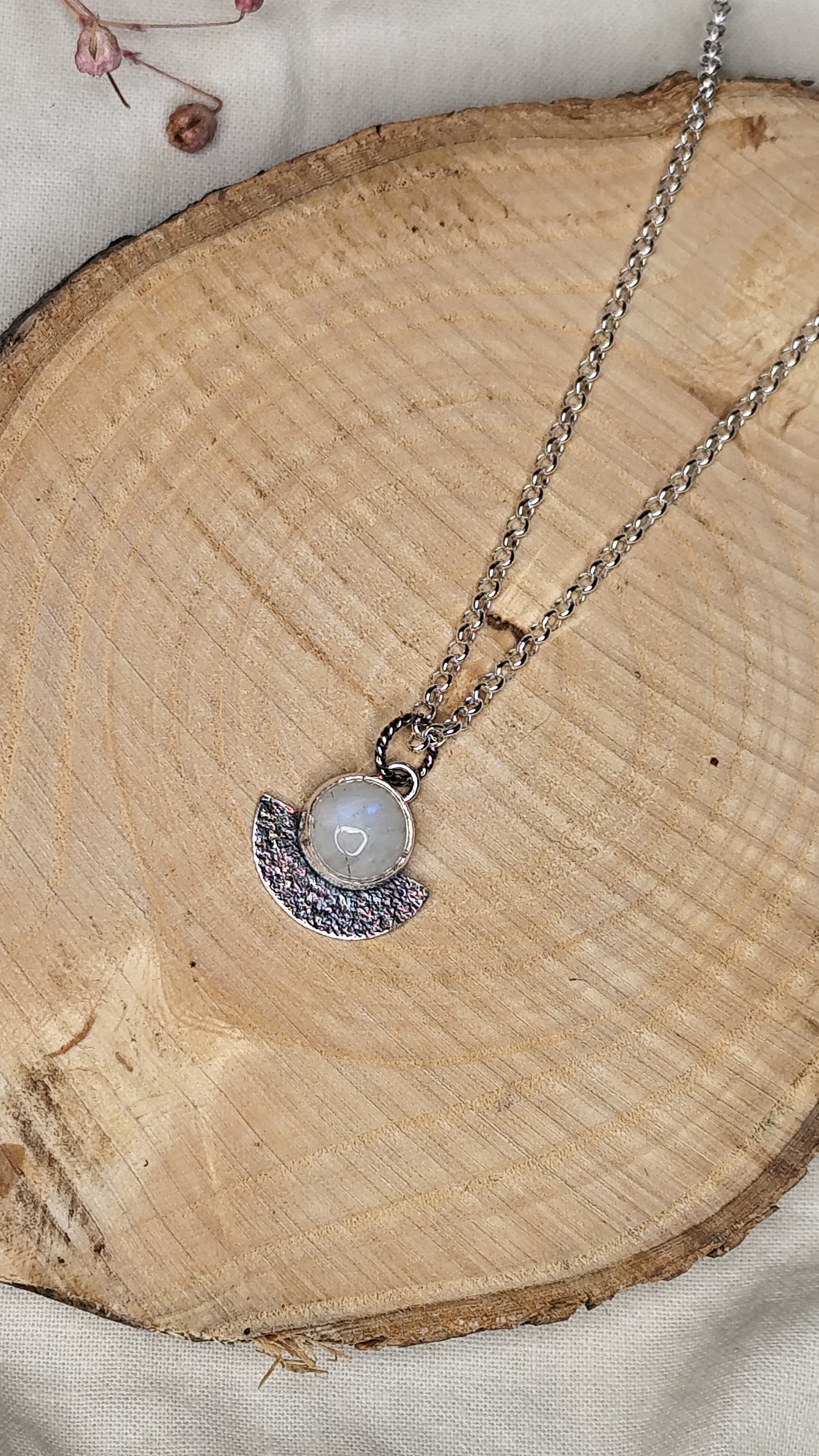 Colgante Cuzco S. Joya artesanal en plata