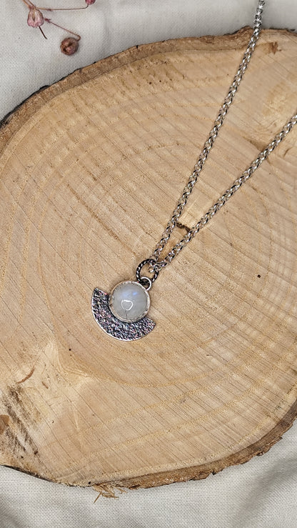 Colgante Cuzco S. Joya artesanal en plata