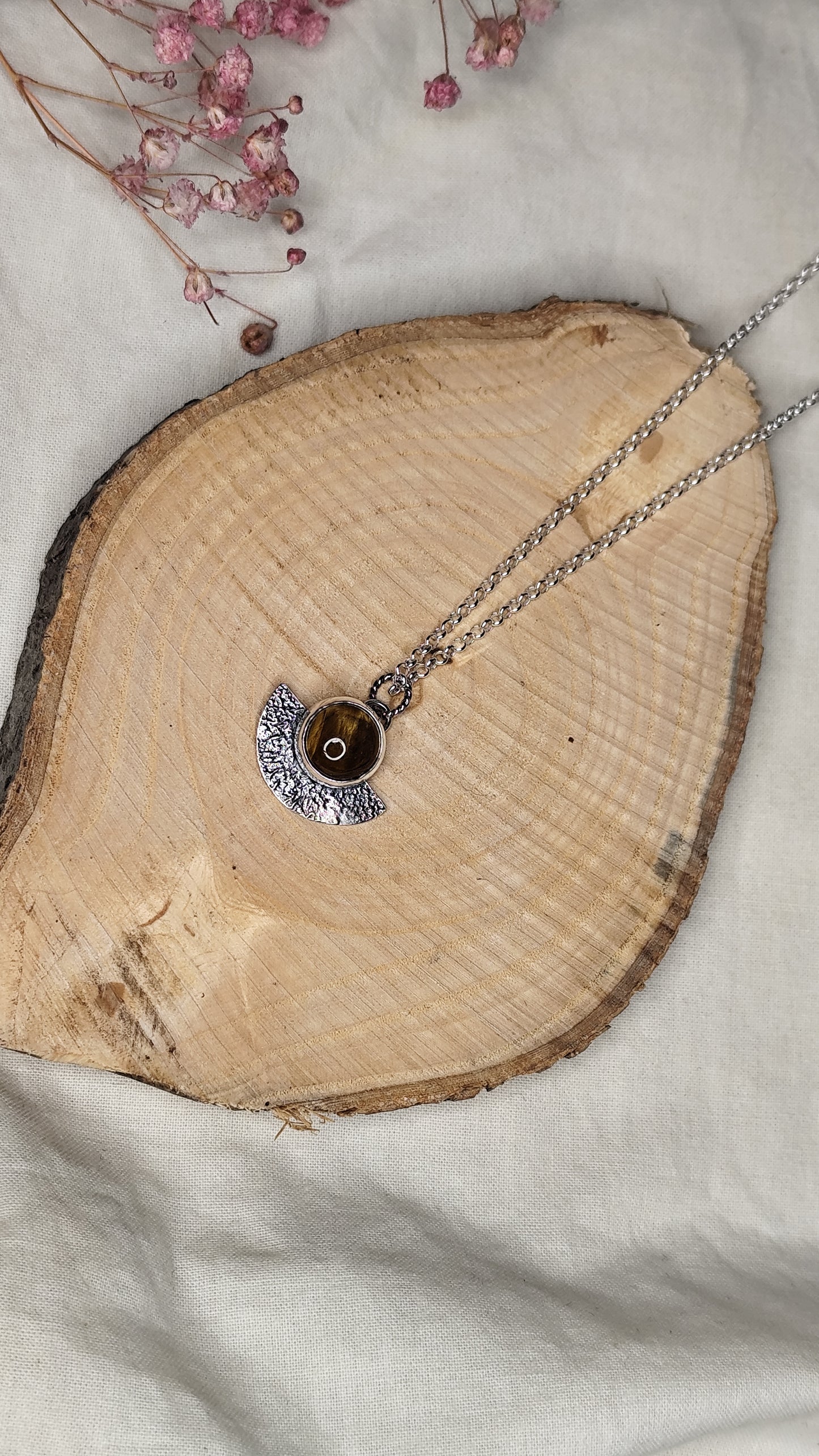 Colgante Cuzco S. Joya artesanal en plata