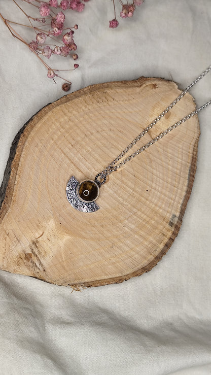 Colgante Cuzco S. Joya artesanal en plata