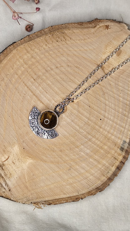 Colgante Cuzco M. Joya artesanal en plata