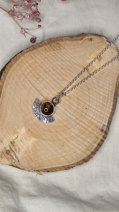 Colgante Cuzco S. Joya artesanal en plata