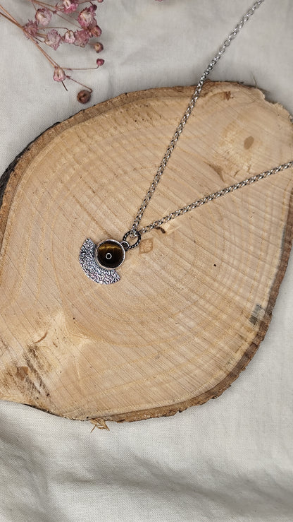 Colgante Cuzco S. Joya artesanal en plata