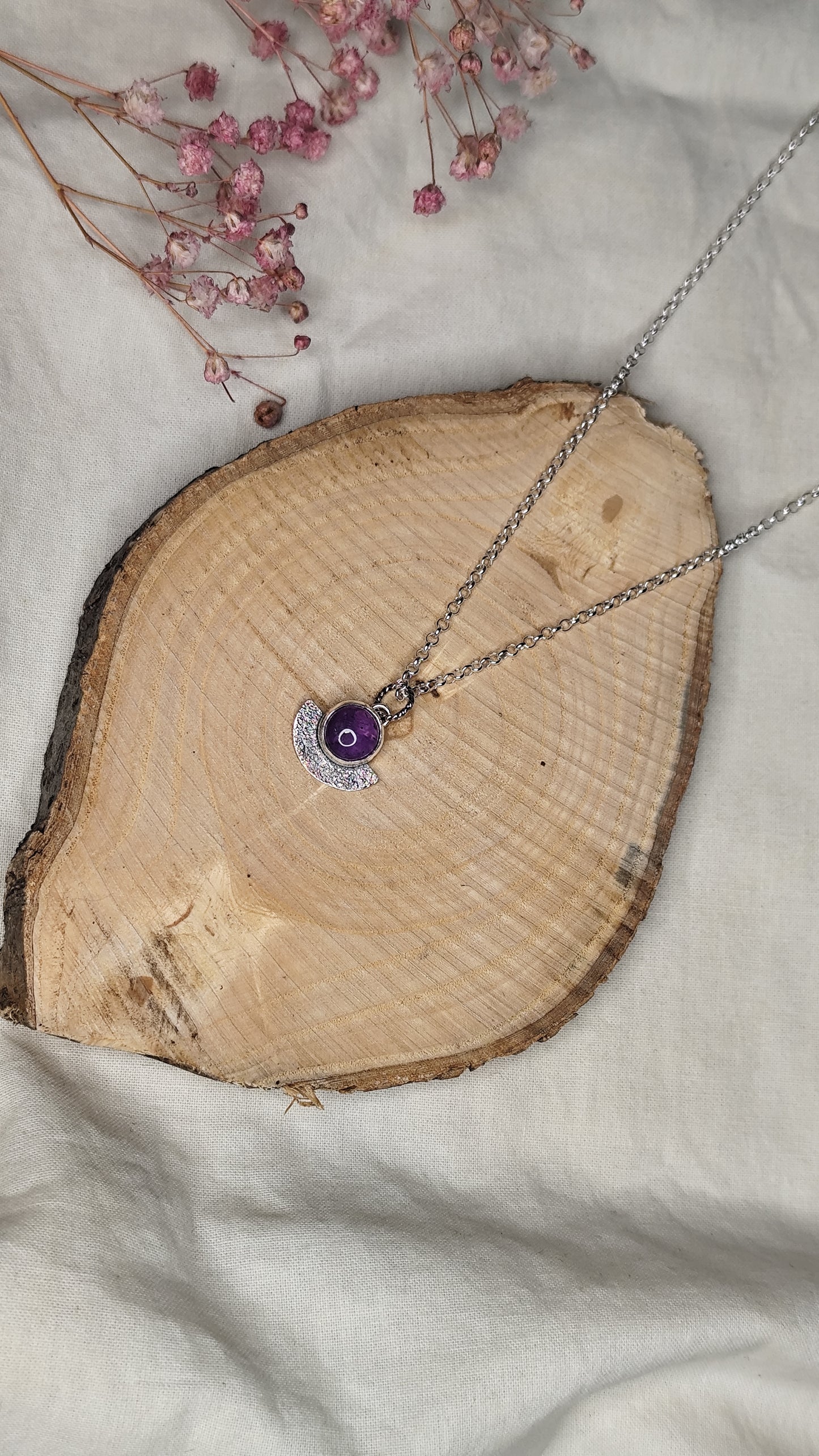 Colgante Cuzco S. Joya artesanal en plata