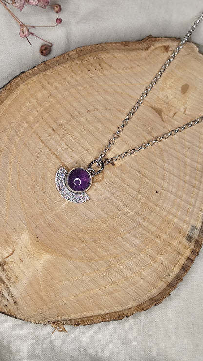 Colgante Cuzco S. Joya artesanal en plata