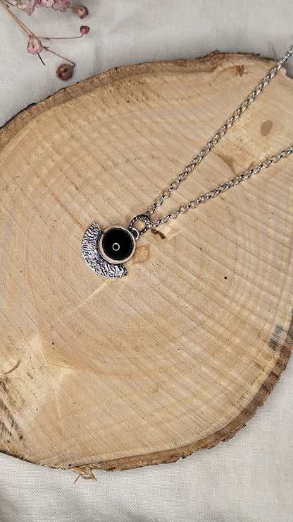 Colgante Cuzco S. Joya artesanal en plata