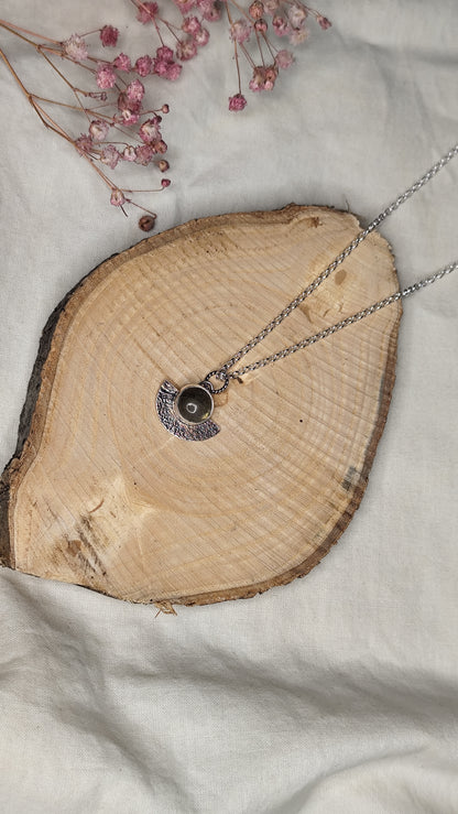 Colgante Cuzco M. Joya artesanal en plata