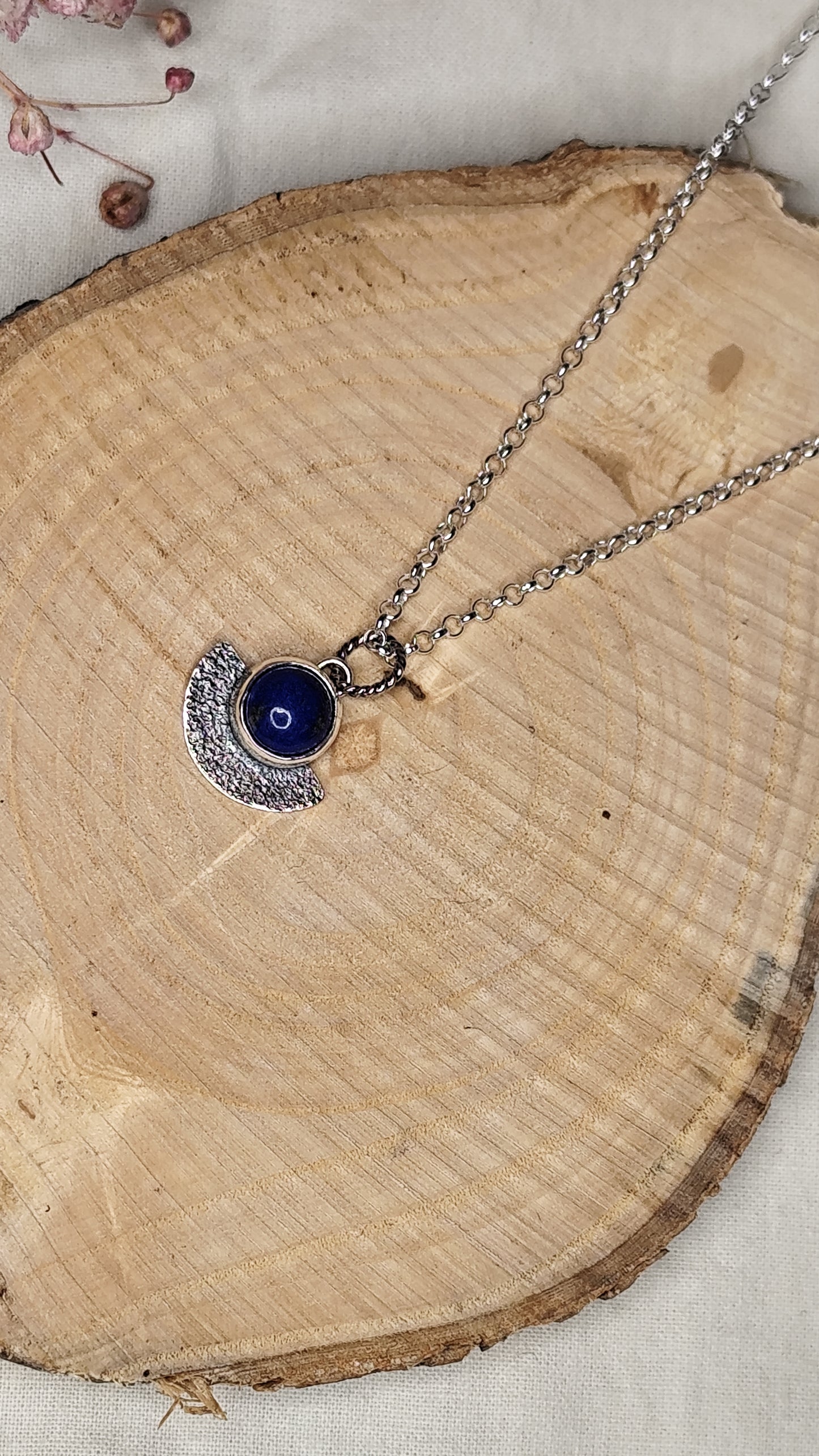 Colgante Cuzco S. Joya artesanal en plata