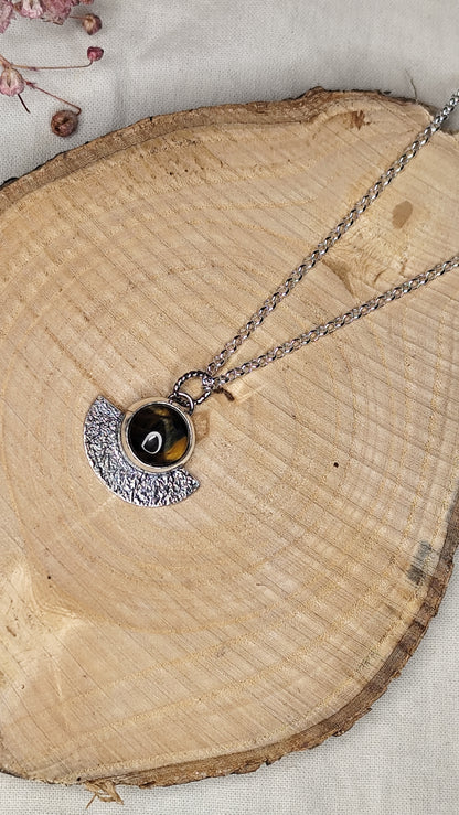 Colgante Cuzco M. Joya artesanal en plata