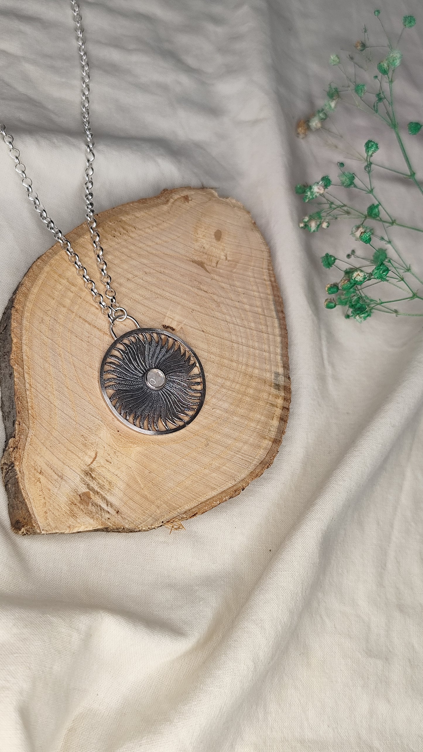 Alma de Pueblo Mágico. Joya artesanal en plata