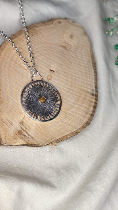 Alma de Pueblo Mágico. Joya artesanal en plata