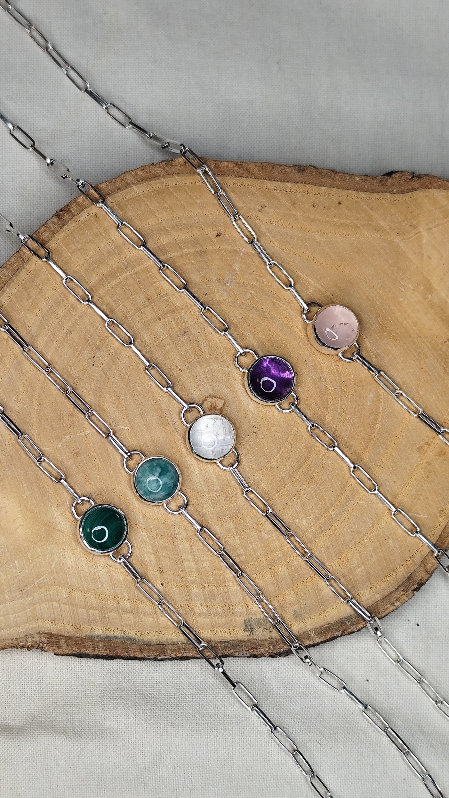 Pulsera Esencia. Joya artesanal en plata