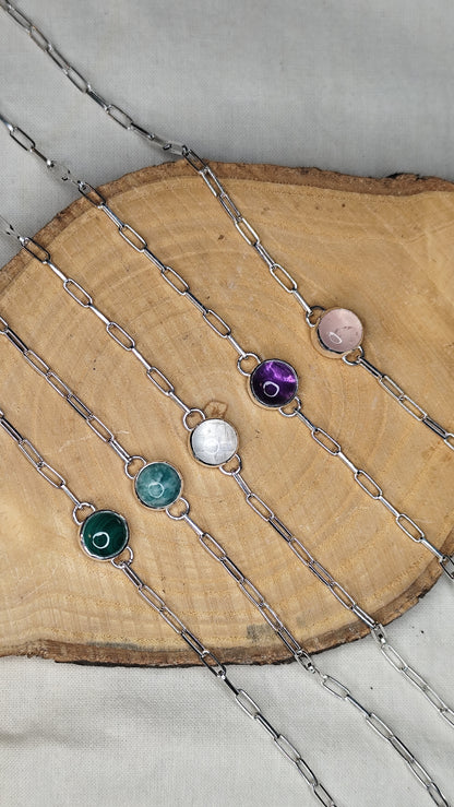 Pulsera Esencia. Joya artesanal en plata