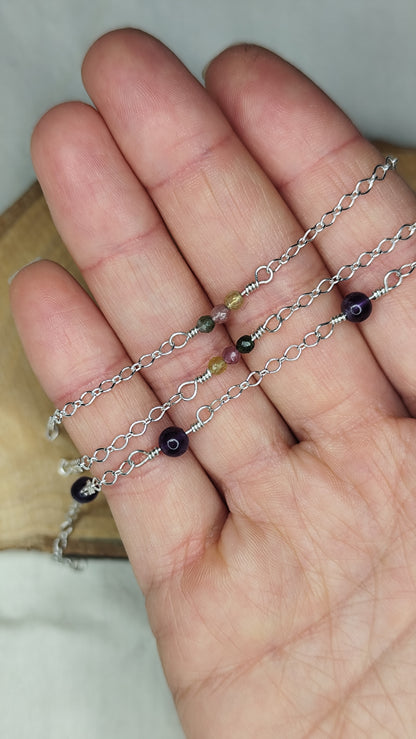 Pulsera Esencia mini. Joya artesanal en plata