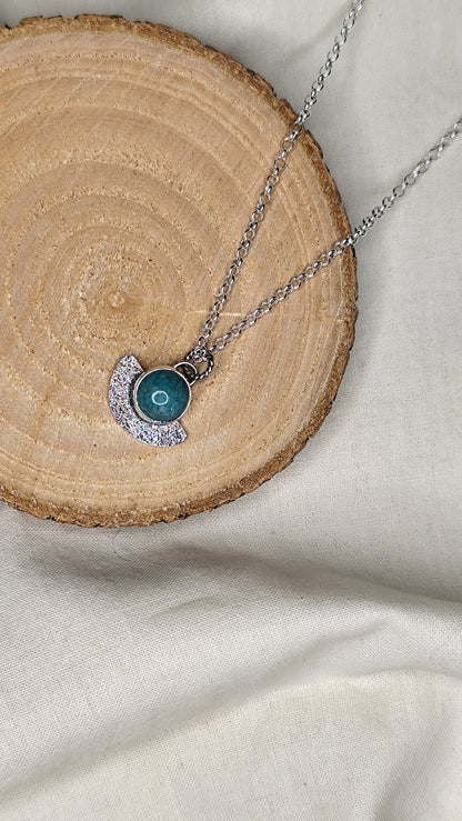 Colgante Cuzco S. Joya artesanal en plata
