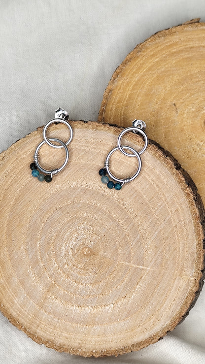 Pendientes aro doble